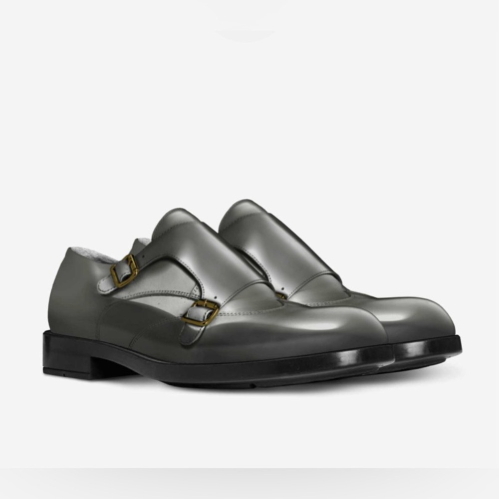 NEW Men’s TRADITIONAL MONK STRAP Dress Shoes